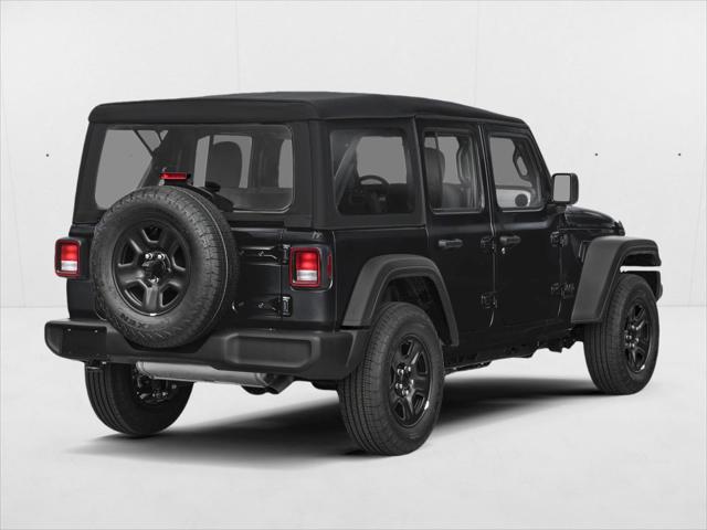2025 Jeep Wrangler WRANGLER 4-DOOR RUBICON