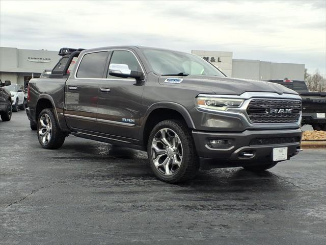 2019 RAM 1500 Limited Crew Cab 4x4 57 Box