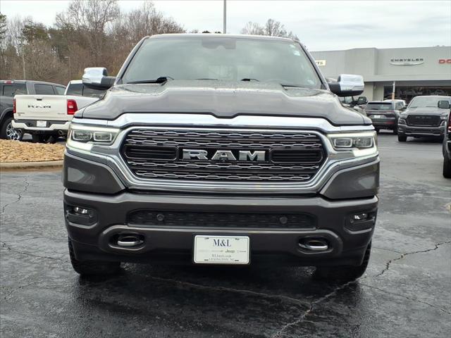 2019 RAM 1500 Limited Crew Cab 4x4 57 Box