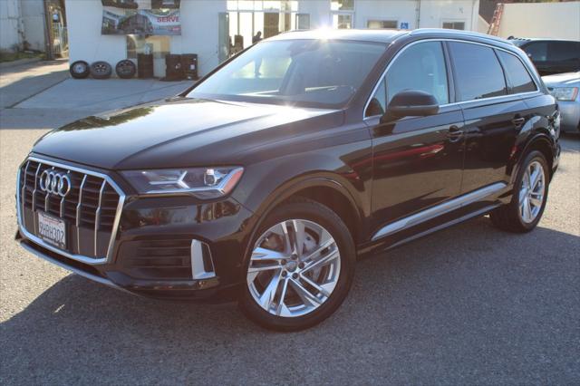 2020 Audi Q7 Premium Plus 55 TFSI quattro Tiptronic 2020 Audi Q7 Premium Plus 55 TFSI quattro Tiptronic