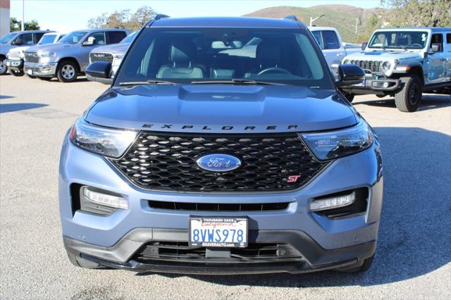 2021 Ford Explorer ST 2021 Ford Explorer ST