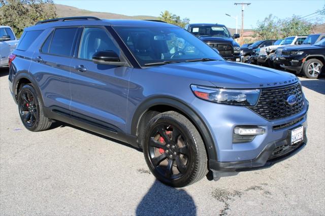 2021 Ford Explorer ST 2021 Ford Explorer ST