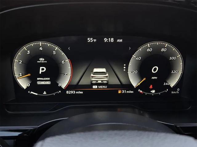 2025 INFINITI QX60 LUXE 2025 INFINITI QX60 LUXE