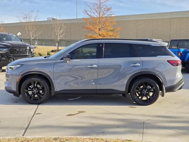 2025 INFINITI QX60 LUXE 2025 INFINITI QX60 LUXE