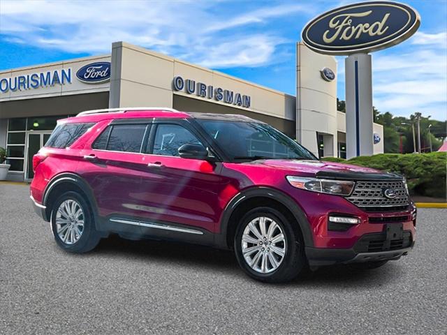 2020 Ford Explorer Limited 2020 Ford Explorer Limited