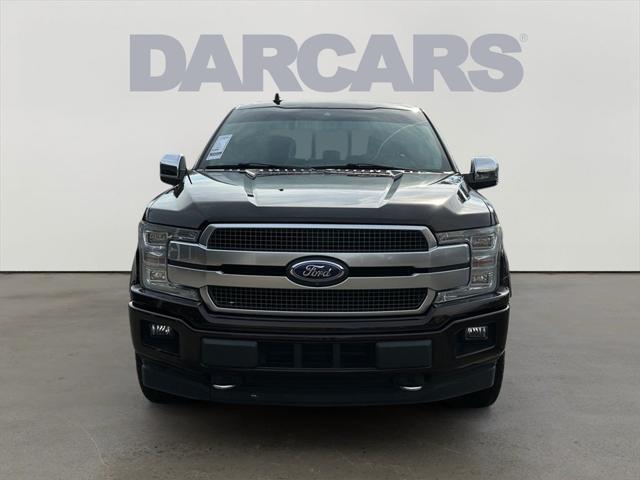 2019 Ford F-150 Platinum 2019 Ford F-150 Platinum