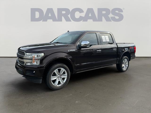 2019 Ford F-150 Platinum 2019 Ford F-150 Platinum
