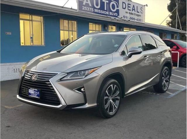 2017 Lexus RX 350 F Sport for sale in Hayward, CA