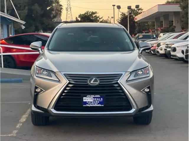 2017 Lexus RX 350 F Sport
