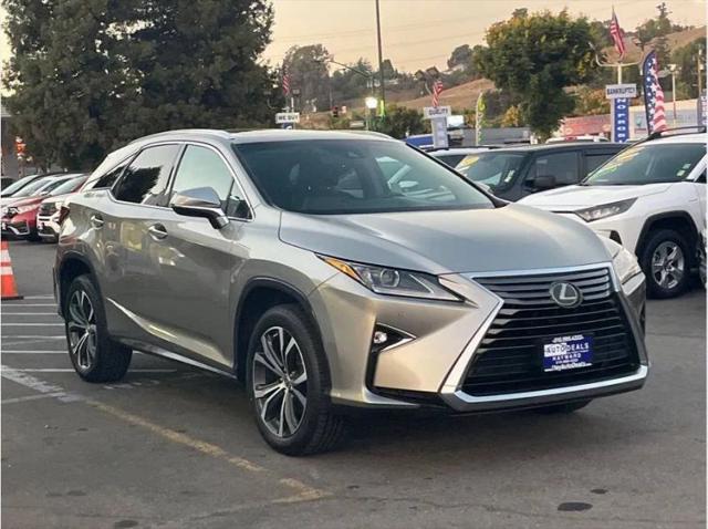 2017 Lexus RX 350 F Sport