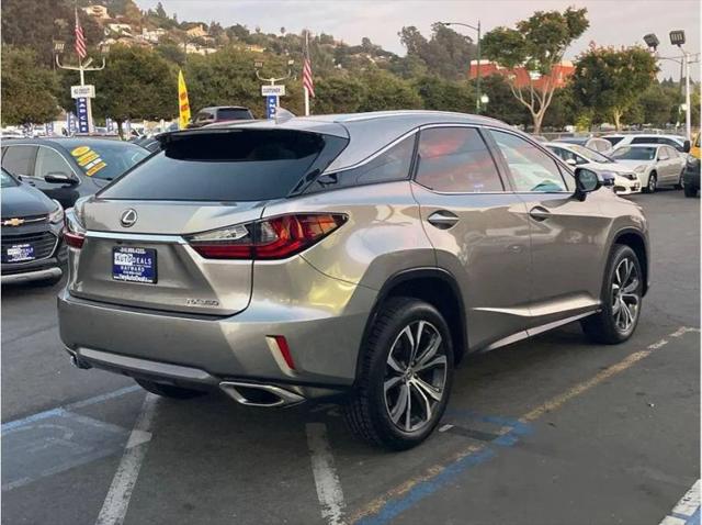 2017 Lexus RX 350 F Sport