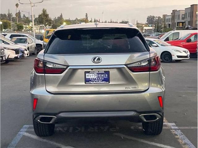 2017 Lexus RX 350 F Sport