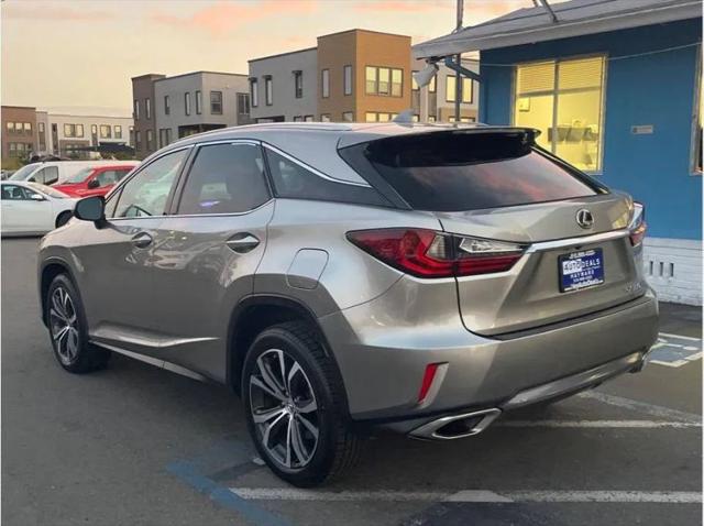 2017 Lexus RX 350 F Sport