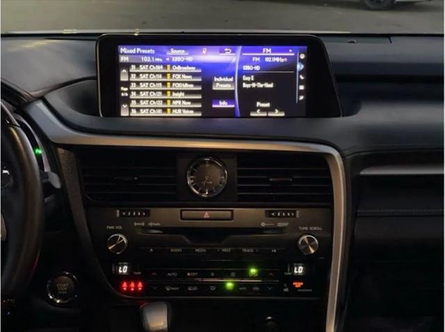 2017 Lexus RX 350 F Sport