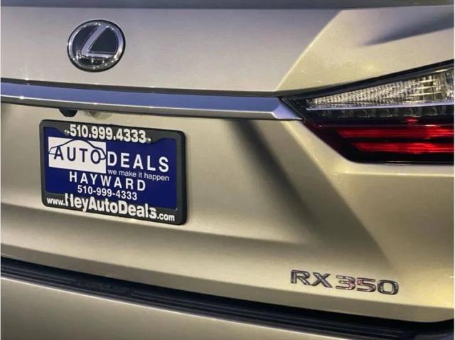 2017 Lexus RX 350 F Sport