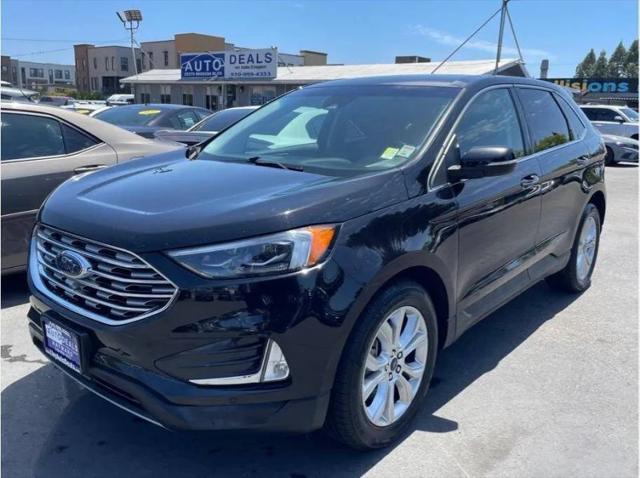 2022 Ford Edge Titanium for sale in Hayward, CA