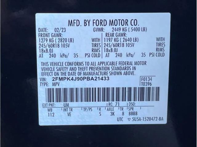 2023 Ford Edge SEL