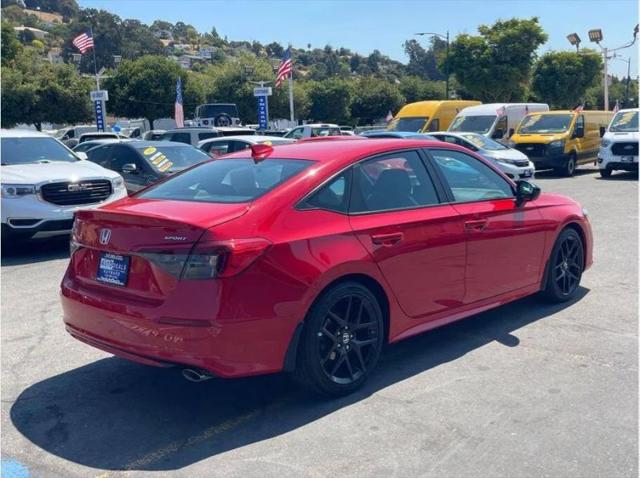 2024 Honda Civic Sport
