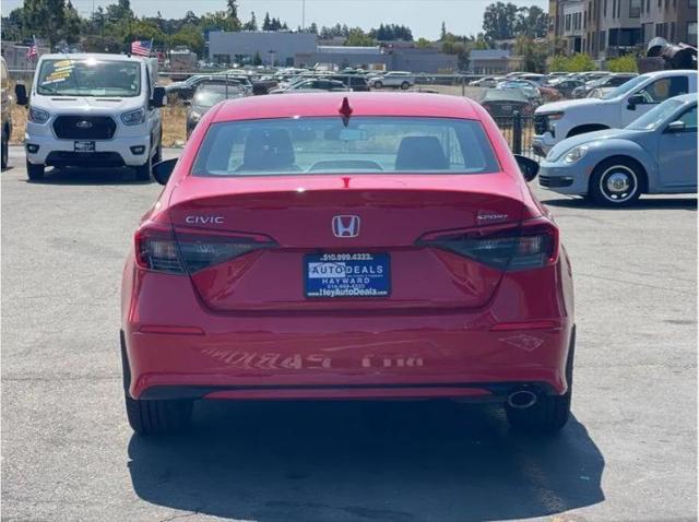 2024 Honda Civic Sport
