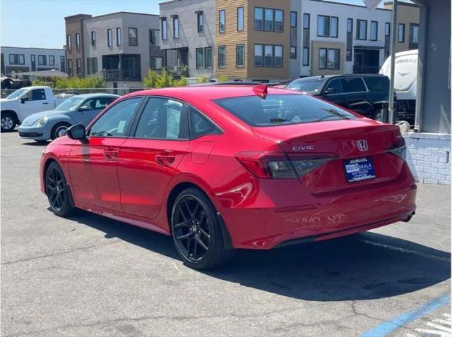 2024 Honda Civic Sport