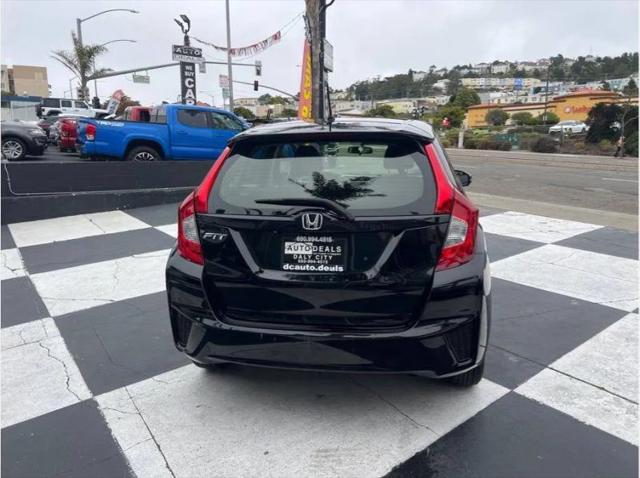 2016 Honda Fit LX