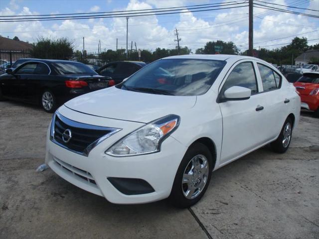 2017 Nissan Versa 1.6 S+ for sale in Houston, TX
