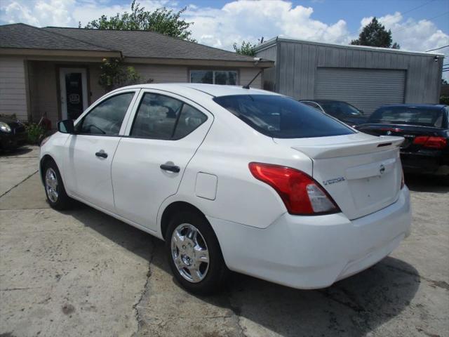 2017 Nissan Versa 1.6 S+