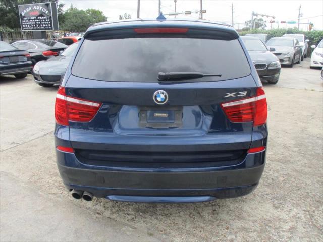 2013 BMW X3 xDrive28i