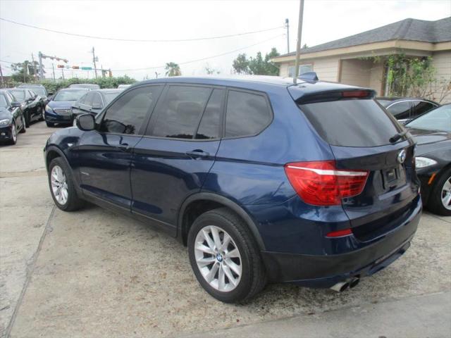 2013 BMW X3 xDrive28i