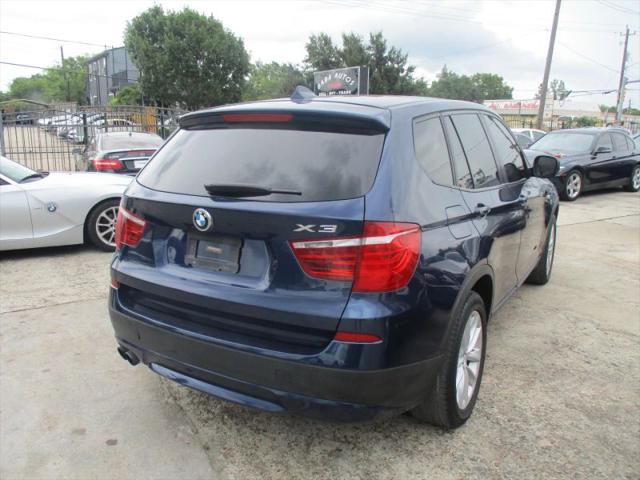 2013 BMW X3 xDrive28i