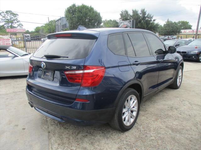 2013 BMW X3 xDrive28i