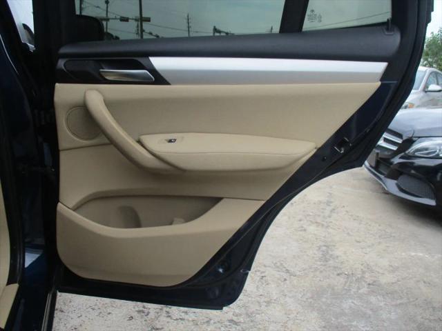 2013 BMW X3 xDrive28i