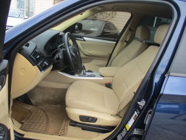 2013 BMW X3 xDrive28i