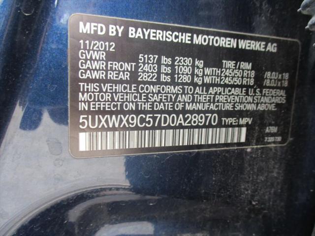 2013 BMW X3 xDrive28i