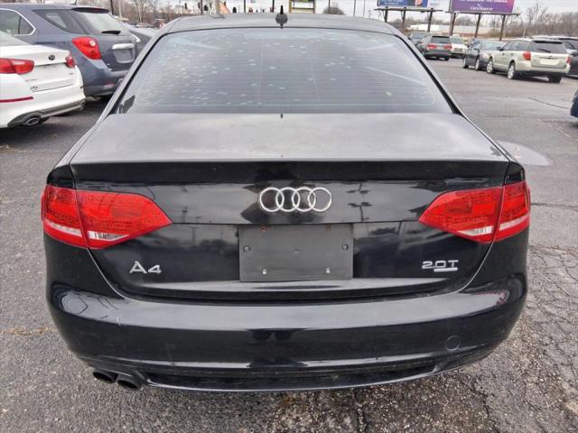 2012 Audi A4 2.0T Premium