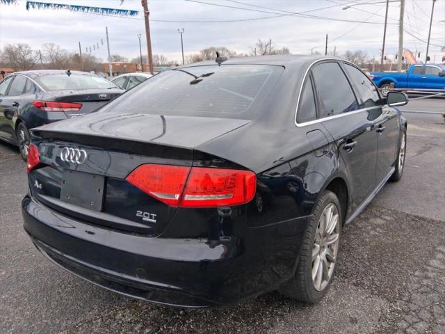 2012 Audi A4 2.0T Premium
