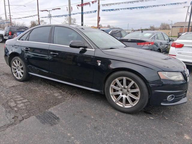 2012 Audi A4 2.0T Premium