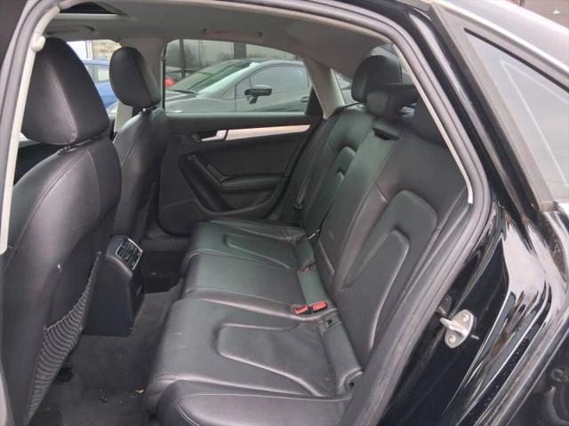 2012 Audi A4 2.0T Premium