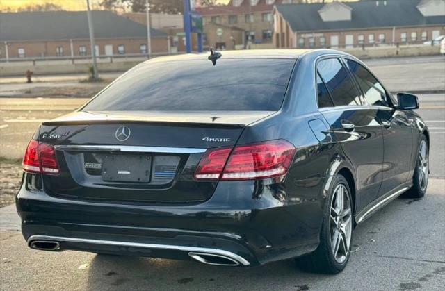 2016 Mercedes-Benz E 350 4MATIC