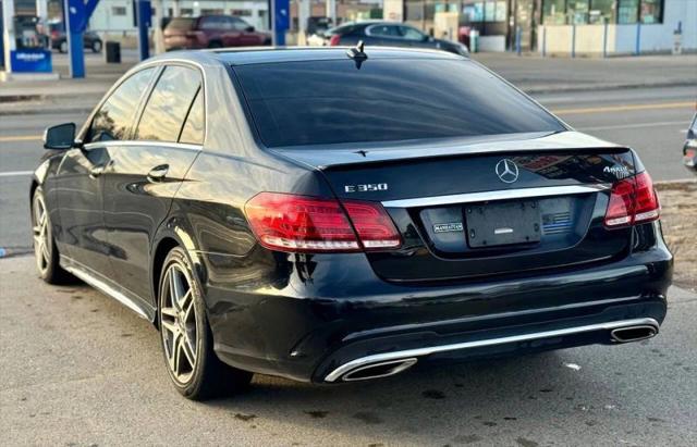 2016 Mercedes-Benz E 350 4MATIC