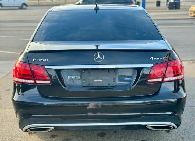 2016 Mercedes-Benz E 350 4MATIC