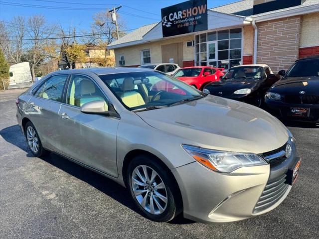 2017 Toyota Camry XLE V6