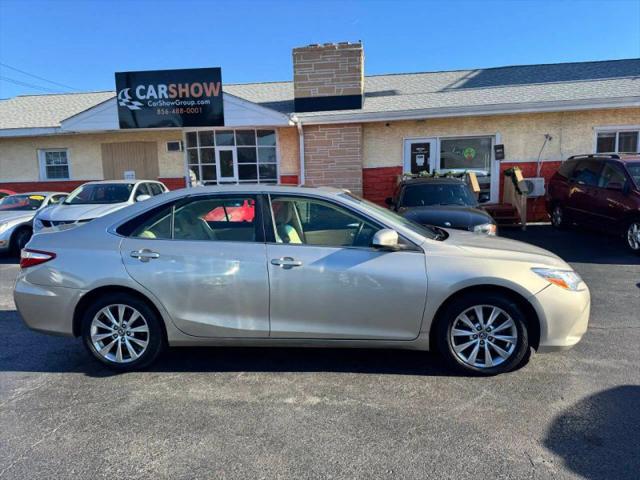2017 Toyota Camry XLE V6