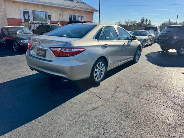2017 Toyota Camry XLE V6