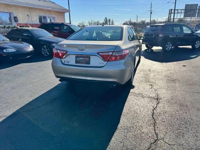 2017 Toyota Camry XLE V6