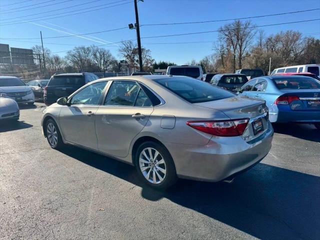 2017 Toyota Camry XLE V6