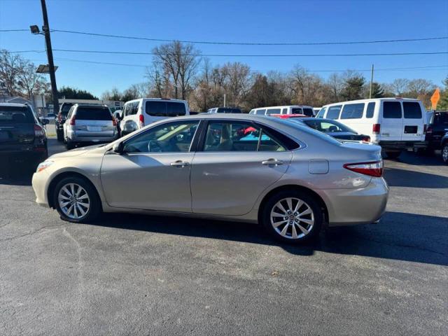 2017 Toyota Camry XLE V6