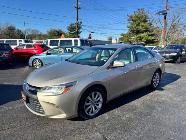 2017 Toyota Camry XLE V6