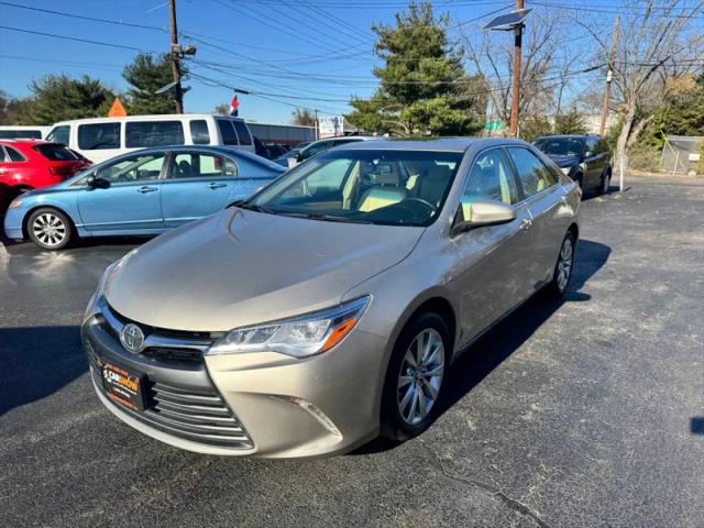 2017 Toyota Camry XLE V6