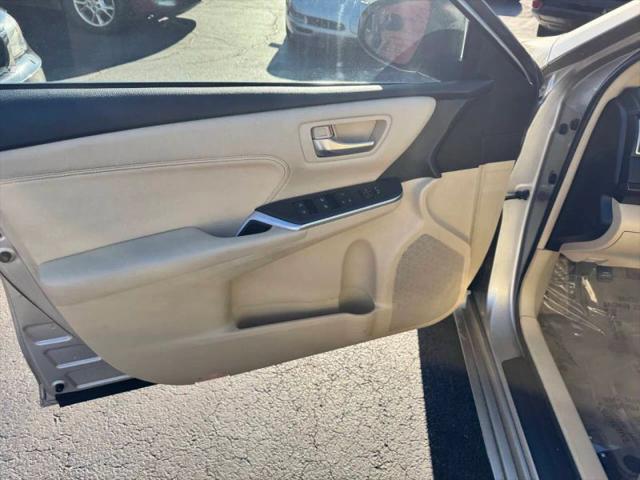 2017 Toyota Camry XLE V6